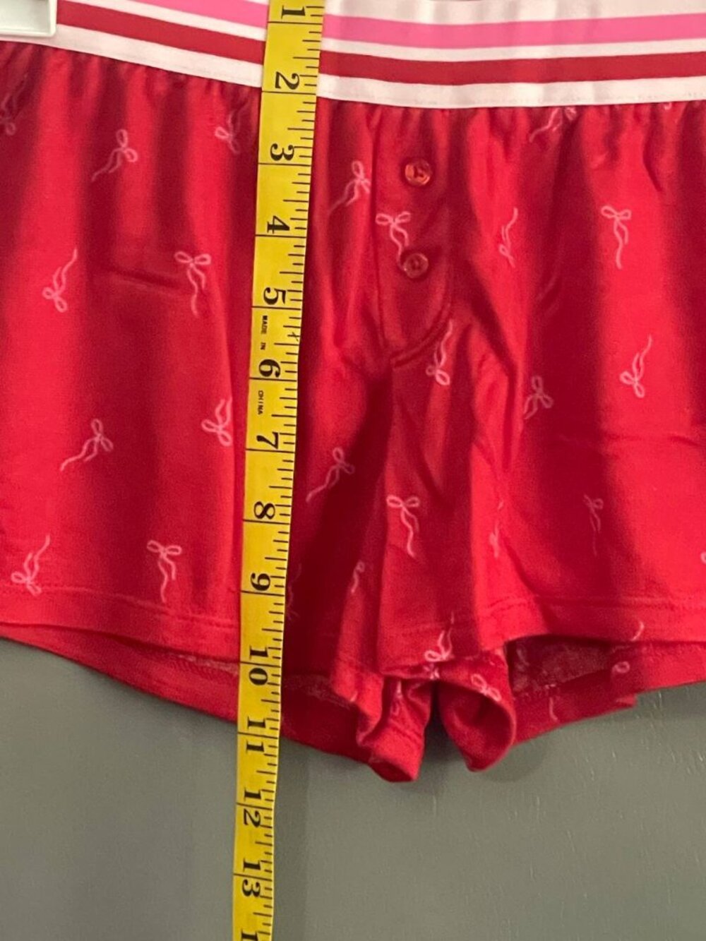 Girls 3-Piece Long-Sleeve Pajama Set with Spa Headband L - Picture 7 of 8